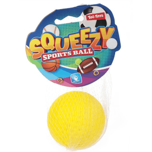 FUN Squeezy -Sports Ball gul bold