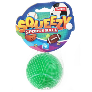 FUN Squeezy -Sports Ball gul tennisbold