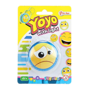 FUN Yo-yo -Emoji og lys Smiley der er trist