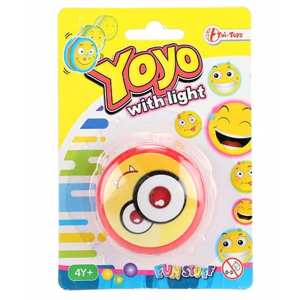 FUN Yo-yo -Emoji og lys Smiley sød vampyr