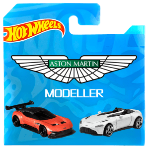 Hot Wheels Basic Aston Martin Modeller