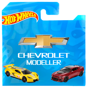 Hot Wheels Basic Chevrolet Modeller logo