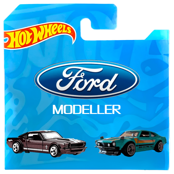 Hot Wheels Basic Ford Modeller
