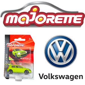 Majorette Premium Cars Volkswagen - Flere varianter!
