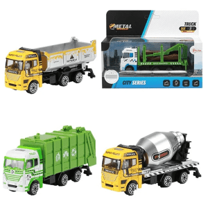 Metal Lastbiler - Flere Varianter!