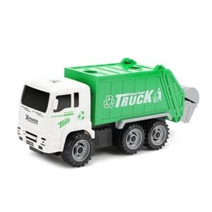Skraldebil med affaldssortering Cars & Trucks 4