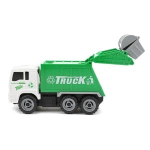 Skraldebil med affaldssortering Cars & Trucks 6