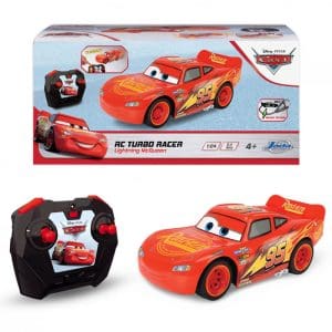 Jada Toys Fjernstyret Bil Turbo Racer Lightning McQueen