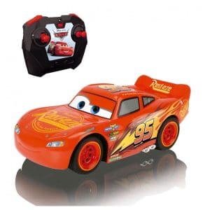 Jada Toys Fjernstyret Bil Turbo Racer Lightning McQueen 5