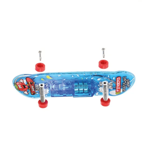 XTREME Finger skateboard w light+xtra wheels 5