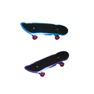 XTREME Finger skateboard w light+xtra wheels 6