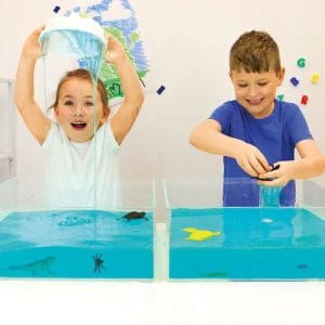 Zimpli Kids Glitter Slime Play Aqua 1