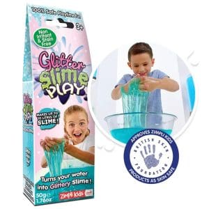 Zimpli Kids Glitter Slime Play Aqua 2