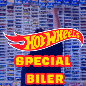 Hot Wheels Special Biler