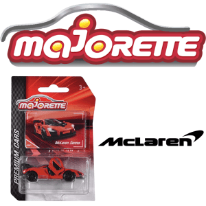 Majorette Premium Cars McLaren (Skala 1:64) - Flere varianter!