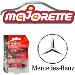 Majorette Premium Cars Mercedes-Benz (Skala 1:64) - Flere varianter!