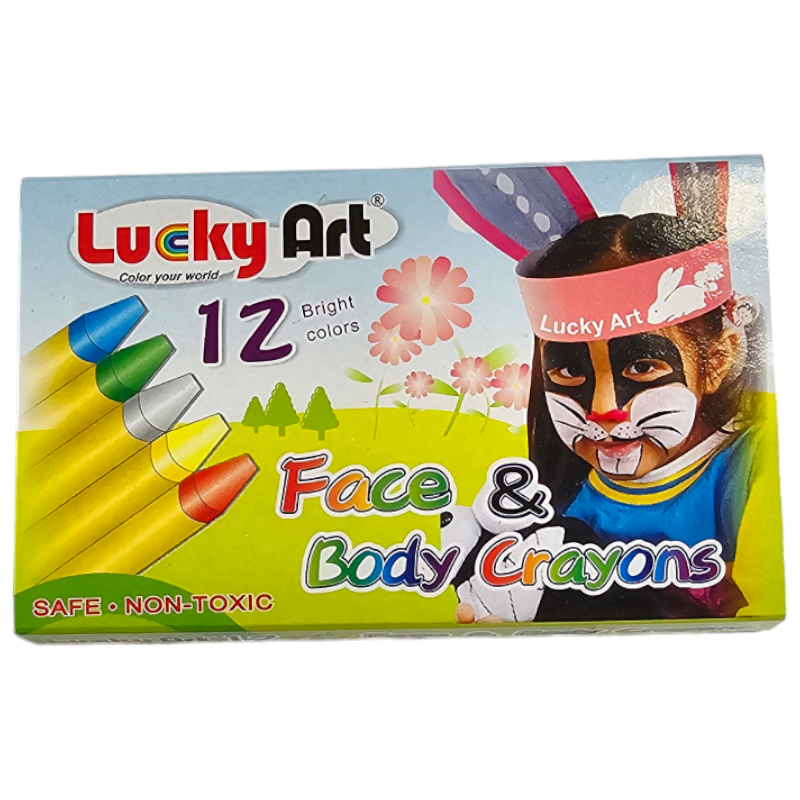 Lucky Art Ansigtsmaling 12-Pak 3