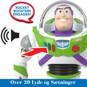 Rocket Rescue Buzz Lightyear 25 cm (ENGELSK) 3