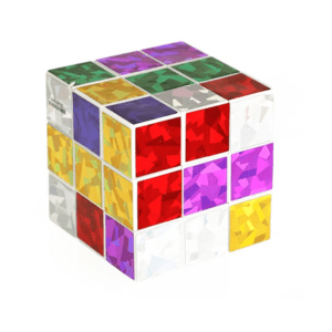 Puzzle Cube Glitter (6,5X6,5 CM) 3