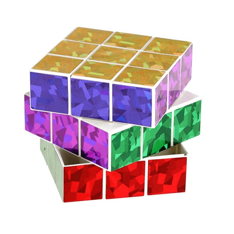 Puzzle Cube Glitter (6,5X6,5 CM) 1