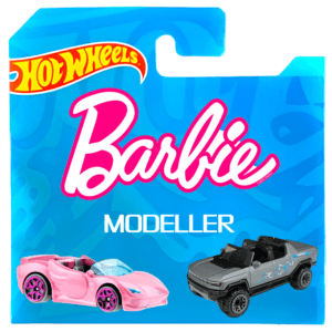 Hot Wheels Basic Barbie Modeller - Flere Varianter!