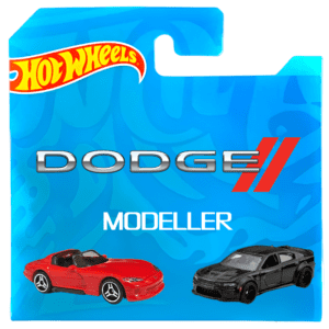 Hot Wheels Basic Dodge Modeller