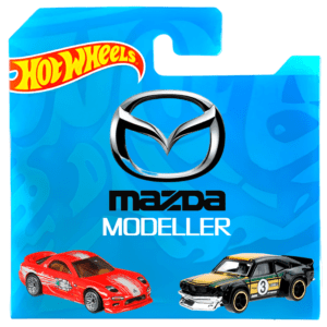 Hot Wheels Basic Mazda Modeller