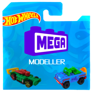 Hot Wheels Basic Mega Blocks Modeller
