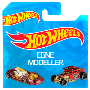 Hot Wheels Basic Egne Modeller - Flere Varianter