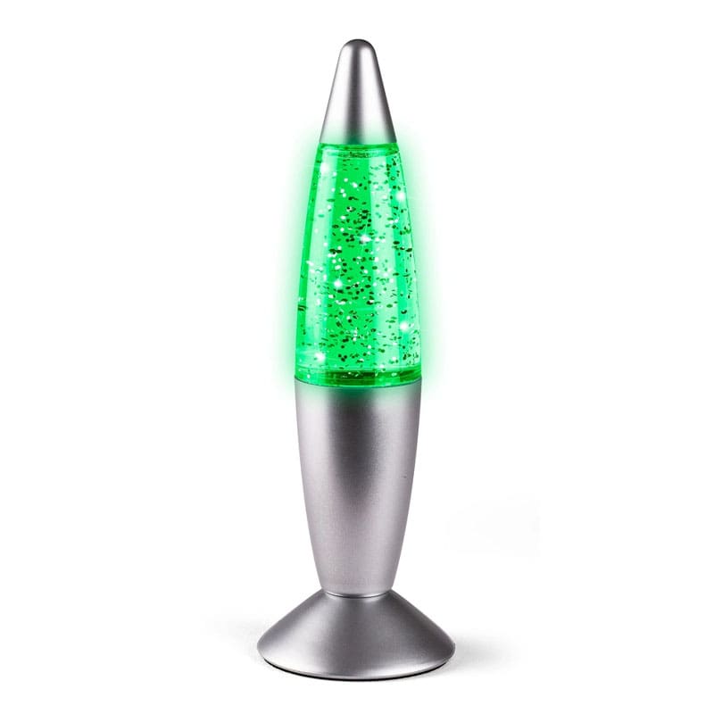 Lava Glitterlampe (19cm) 2