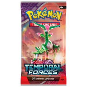 Pokémon SV5 Temporal Forces Booster (10 Kort) 3