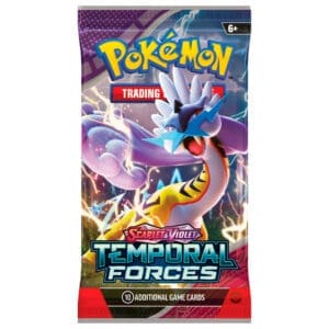 Pokémon SV5 Temporal Forces Booster (10 Kort) 2