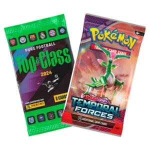 1 Pakke Pokémon Kort & 1 Pakke Top Class Kort 2024 Booster (Bundle)