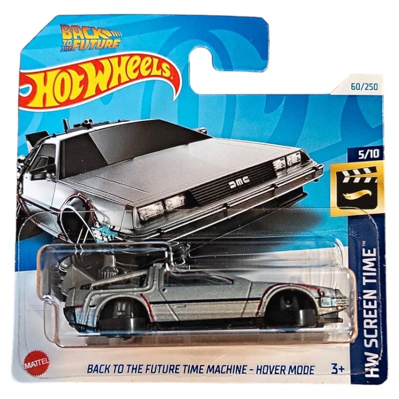 Back To The Future Time Machine - Hover Mode (Model 5/10) (Modelnr HTB33)