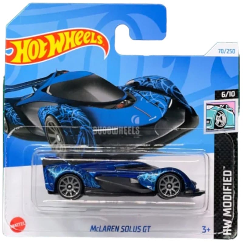 McLaren Solus GT (Model 6/10) (Modelnr HTB68)