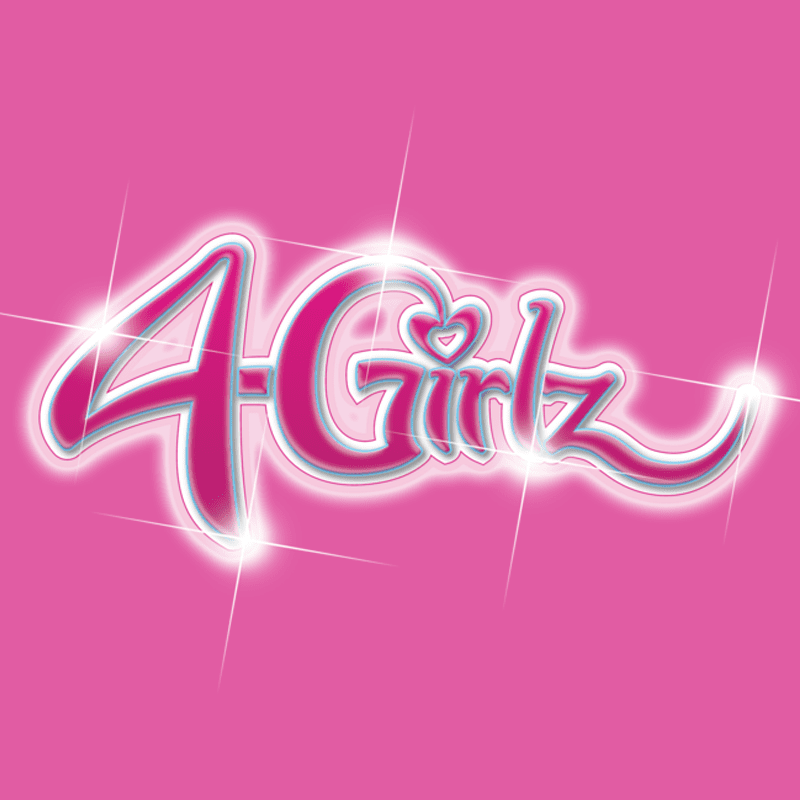 4-girlz logo