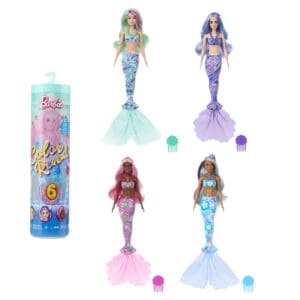 Barbie Color Reveal Deep Sea Mermaids (30cm) (Surprise)