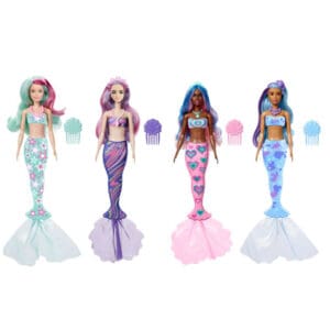 Barbie Color Reveal Deep Sea Mermaids (30cm) (Surprise) 4