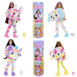 Barbie Cutie Reveal Color Dream Series