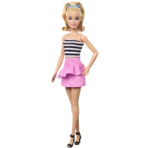 Barbie Fashionista B&W Classic Dress (30cm) 4