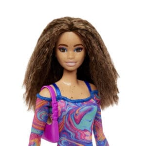 Barbie Fashionista Rainbow Marble Swirl (30cm) 9