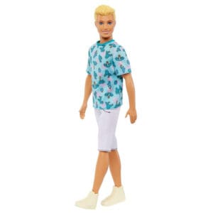 Barbie Fashionista Ken Blue Shirt (30cm)