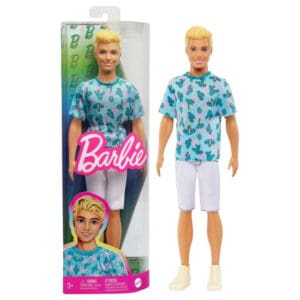 Barbie Fashionista Ken Blue Shirt (30cm) 6