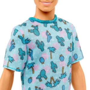 Barbie Fashionista Ken Blue Shirt (30cm) 3