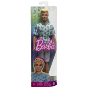 Barbie Fashionista Ken Blue Shirt (30cm) 5