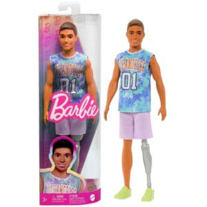 Barbie Fashionista Ken Sporty (30cm) 6