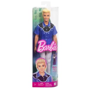 Barbie Fashionista Ken Western (30cm) 6