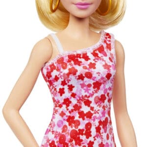 Barbie Fashionista Pink Floral Dress (30cm)7