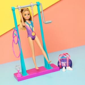 Barbie Stacie Gymnastics Legesæt 4