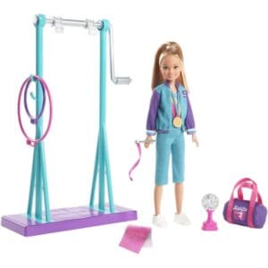 Barbie Stacie Gymnastics Legesæt 6